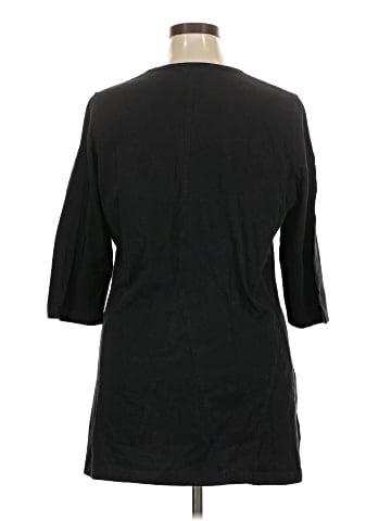 Ulla Popken 3/4 Sleeve Top (view 2)