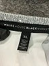 White House Black Market Metallic Silver Pullover Sweater Size XL - photo 7