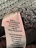 White House Black Market Metallic Silver Pullover Sweater Size XL - photo 8