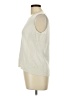 MULTIPLES Ivory Sleeveless T-Shirt Size L - photo 5
