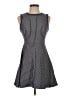 BCBGeneration Stripes Gray Casual Dress Size 0 - photo 1