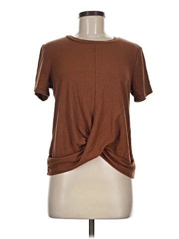 June & Hudson Short Sleeve Top (view 1)
