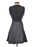 BCBGeneration Stripes Gray Casual Dress Size 0 - photo 2