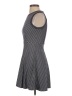 BCBGeneration Stripes Gray Casual Dress Size 0 - photo 5