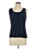IZOD Blue Sleeveless T-Shirt Size L - photo 1