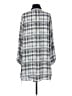 Charles Henry 100% Polyester Gray 3/4 Sleeve Blouse Size S - photo 2