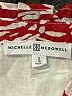 Michelle McDowell 100% Polyester Red Short Sleeve Blouse Size L - photo 7