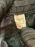 Crewcuts 100% Cotton Black Cargo Pants Size 6 - photo 3