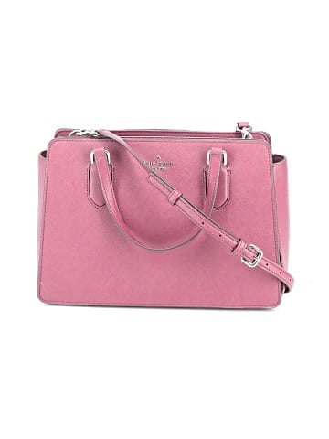 Kate Spade New York Leather Satchel (view 1)