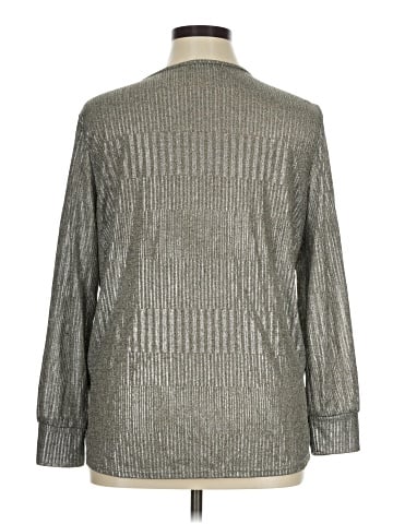 Kim & Cami Long Sleeve Blouse (view 2)