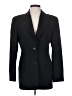Linda Allard Ellen Tracy 100% Wool Black Wool Blazer Size 4 - photo 1