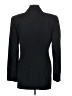 Linda Allard Ellen Tracy 100% Wool Black Wool Blazer Size 4 - photo 2