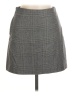 Wilfred Houndstooth Gray Wool Skirt Size 6 - photo 1