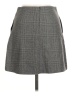 Wilfred Houndstooth Gray Wool Skirt Size 6 - photo 2