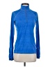 KIRKLAND Signature 100% Polyester Blue Track Jacket Size S - photo 1