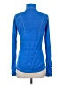 KIRKLAND Signature 100% Polyester Blue Track Jacket Size S - photo 2