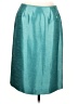 Kasper Solid Teal Formal Skirt Size 10 - photo 1