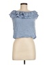 One Clothing 100% Rayon Blue Sleeveless Blouse Size M - photo 1