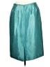 Kasper Solid Teal Formal Skirt Size 10 - photo 2