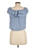 One Clothing 100% Rayon Blue Sleeveless Blouse Size M - photo 2