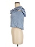 One Clothing 100% Rayon Blue Sleeveless Blouse Size M - photo 5