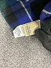 L.L.Bean 100% Cotton Plaid Black Long Sleeve Blouse Size S (petite) - photo 8