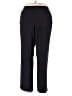 Roz & Ali Solid Black Casual Pants Size 16 - photo 1