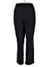 Roz & Ali Solid Black Casual Pants Size 16 - photo 2