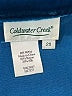 Coldwater Creek Blue Coat Size 2X - photo 6
