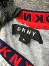 DKNY Color Block Gray Pullover Sweater Size M - photo 7