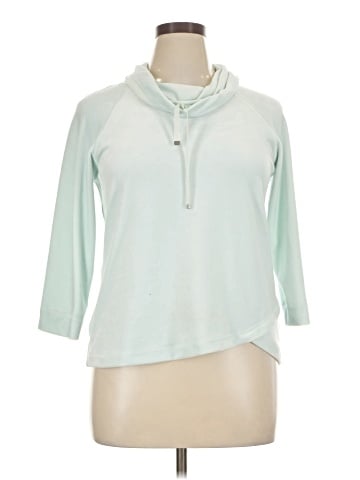 Hearts of Palm Woman Sweatshirt (view 1)