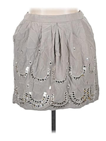 Leifsdottir Silk Skirt (view 1)