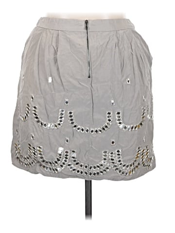 Leifsdottir Silk Skirt (view 2)