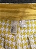 Forever 21 100% Polyester Checkered-gingham Yellow Shorts Size M - photo 3