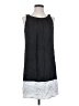 Dana Buchman 100% Polyester Gray Casual Dress Size S - photo 1