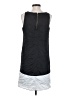 Dana Buchman 100% Polyester Gray Casual Dress Size S - photo 2