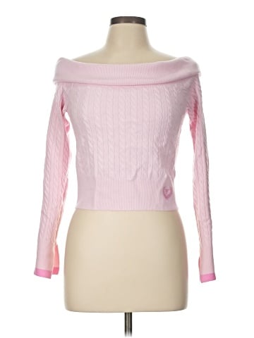 Victoria's Secret Pink Pullover Sweater (view 1)