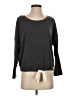 Eberjey Gray Long Sleeve Top Size S - photo 1