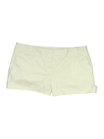 7th Avenue Design Studio New York & Company Khaki Shorts (view 1)