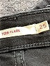 Levi's Black Jeans Size 25 waist - photo 8