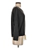 Eberjey Gray Long Sleeve Top Size S - photo 4