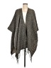 Woolrich Gray Poncho One size - photo 1