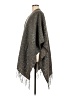 Woolrich Gray Poncho One size - photo 5