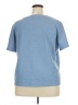 Links Blue Short Sleeve Top Size 2X - photo 2