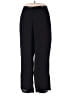 Taillissime 100% Polyester Solid Black Active Pants Size 16 - photo 1