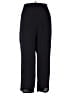 Taillissime 100% Polyester Solid Black Active Pants Size 16 - photo 2