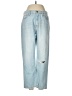 Flying Monkey Hearts Blue Jeans Size 28 waist - photo 1