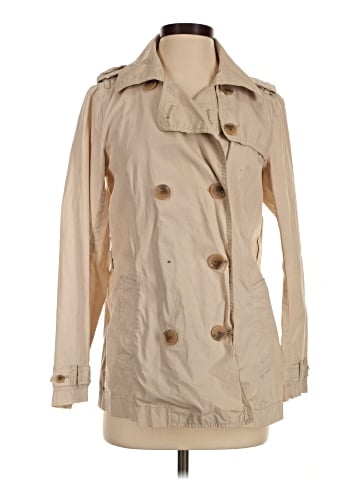 Gap Outlet Trenchcoat (view 1)