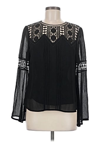 Karen Millen Long Sleeve Blouse (view 1)