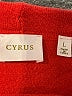 Cyrus Red Turtleneck Sweater Size L - photo 7